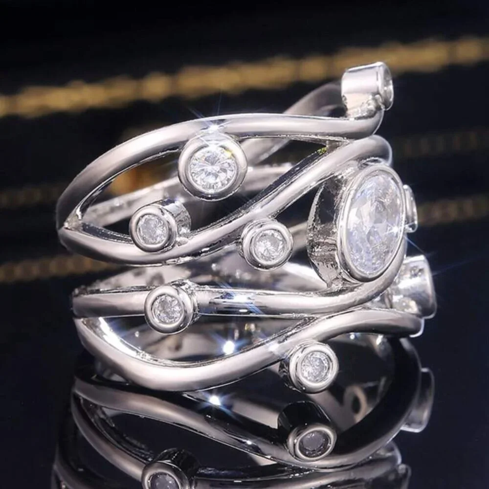 DENKAYS TERNITY BRIDAL D1 WEDDING RING SIZE 9